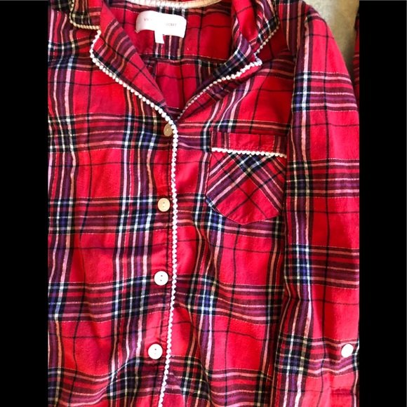 Victoria’s Secret💋 Flannel Pajama Set -Small- - Picture 5 of 8
